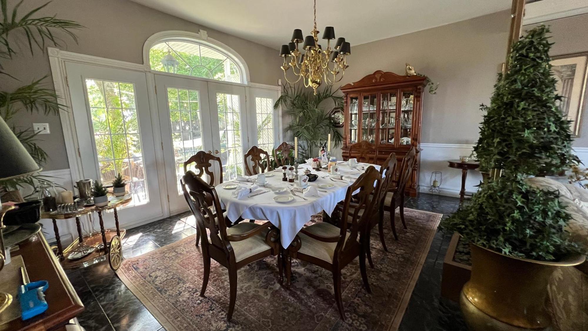 Gîte du Caméléon Sherbrooke Esterno foto